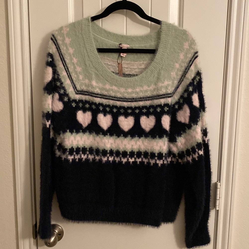 Victoria Secret Fuzzy Sweater- Large